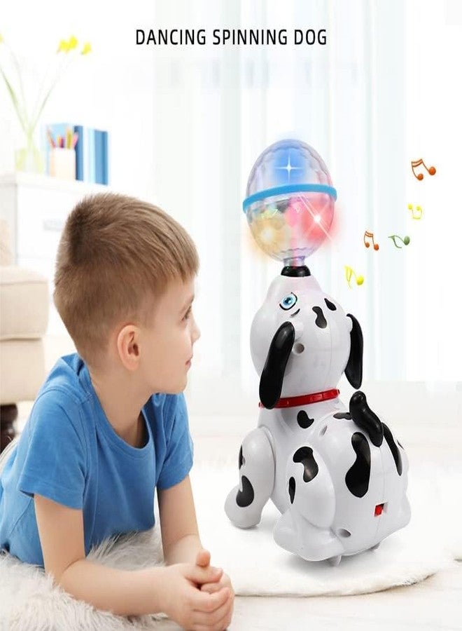 Coracy Kids Musical Dancing Dog with 3D Flashing Led Light Ball - Sound Toys for Babies, Kids, Boy and Girls - Image 5